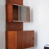 Vintage modular wall shelf