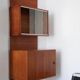 Vintage modular wall shelf