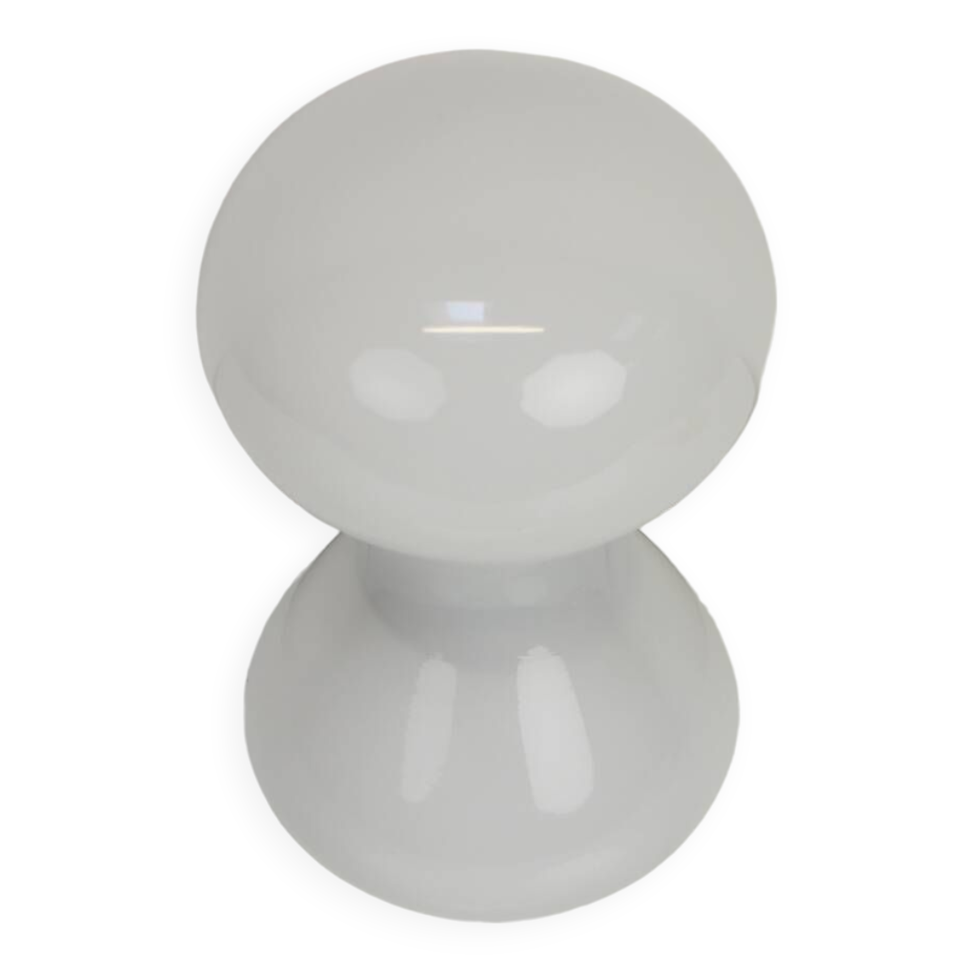 Glass Table Lamp by Ivan Jakes, Czechoslovakia, 1970's