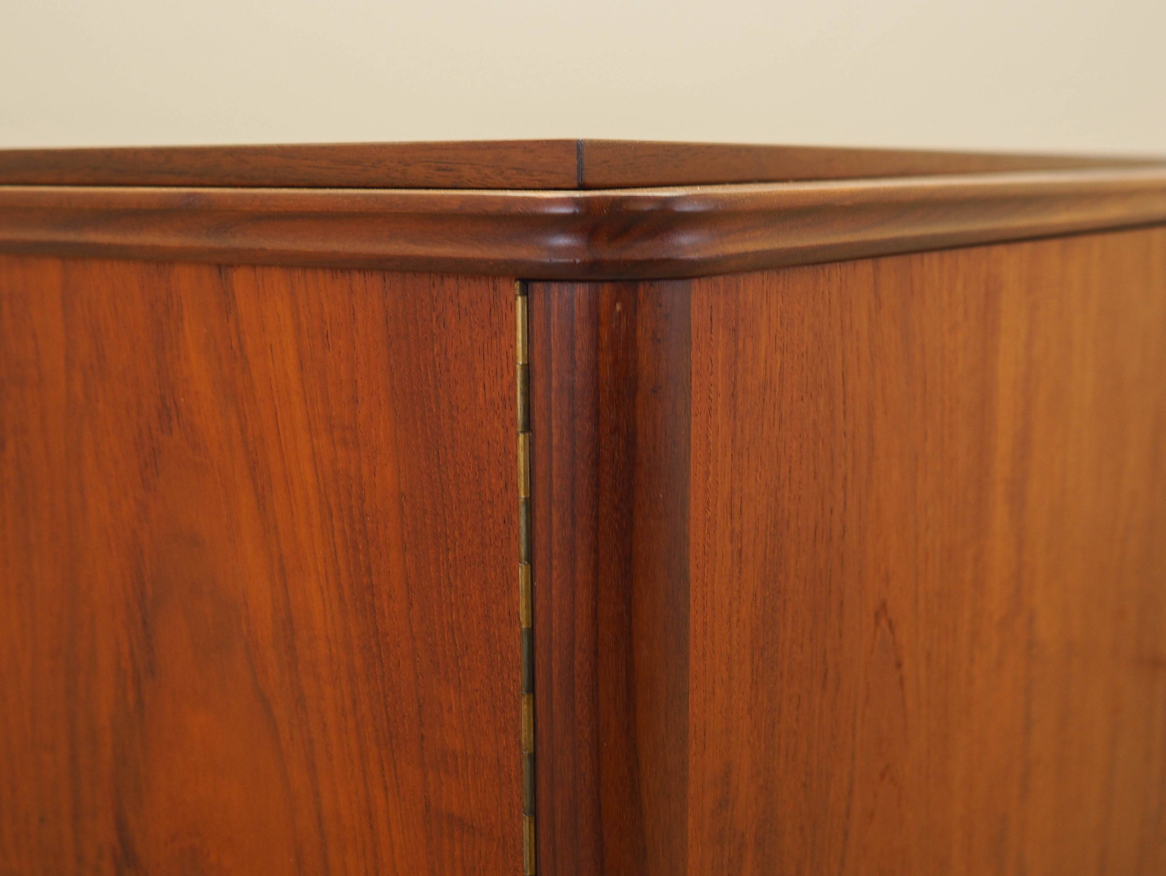Teak sideboard, Danish design, 1960s, made in Denmark