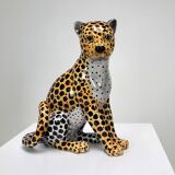 Vintage Ceramic Leopard