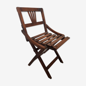 Thonet folding chair