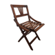 Chaise pliante thonet