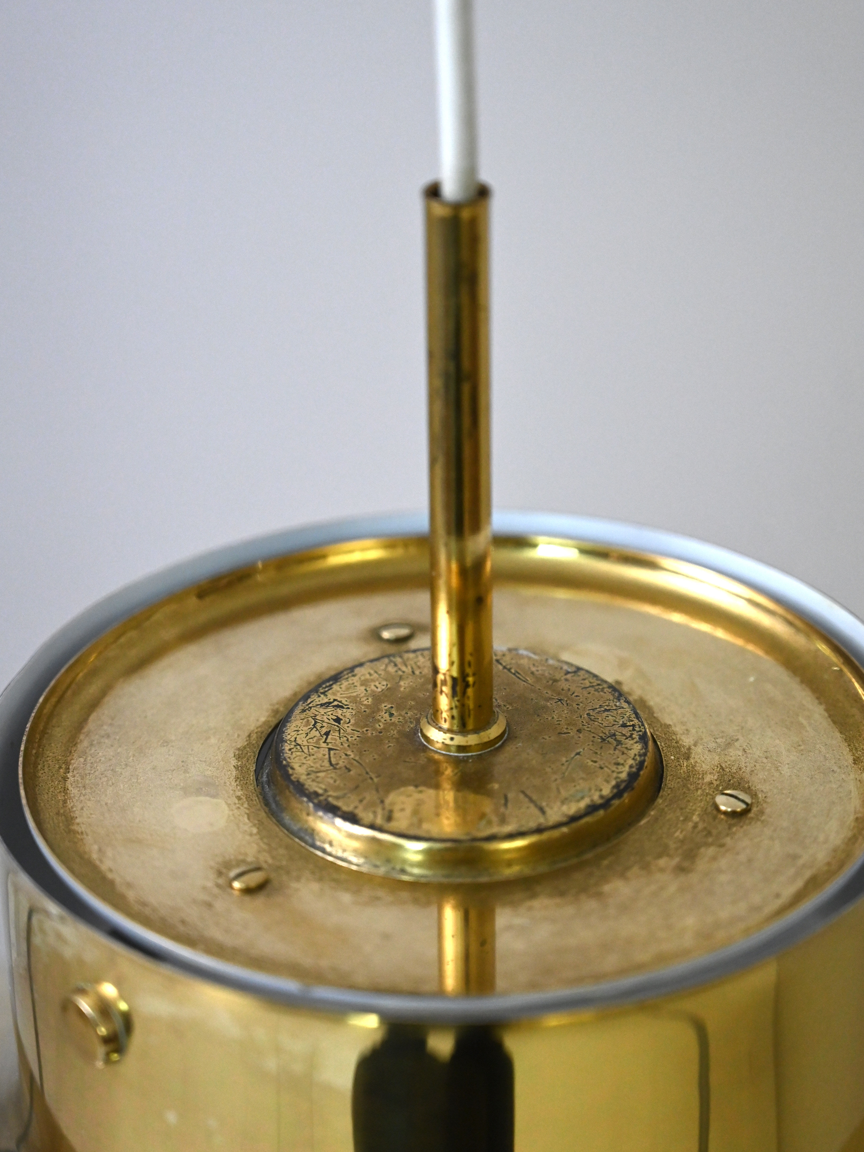 Vintage 'bumling' chandelier by Anders Pehrson