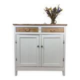 Antique wooden sideboard