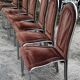 Serie de chaises vintage