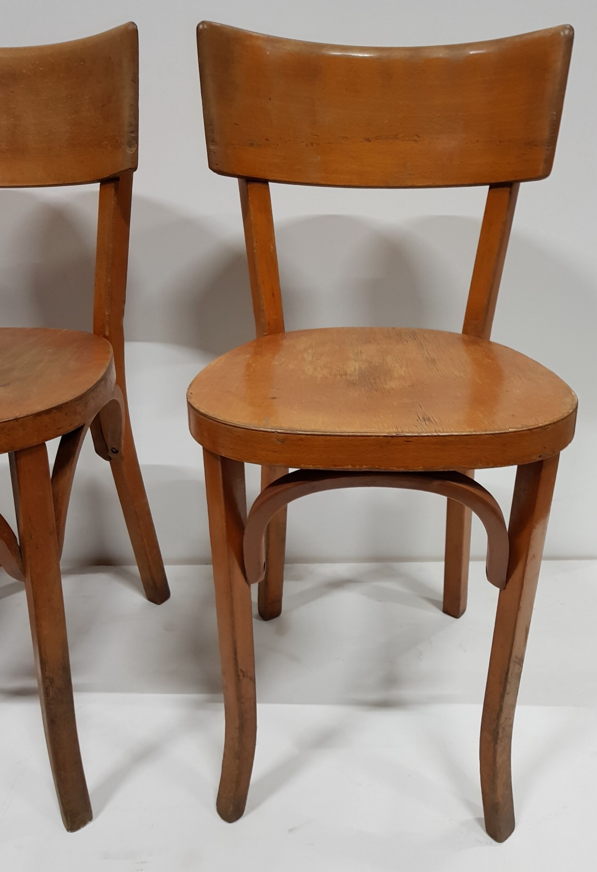 Three Baumann chairs from the 1950s