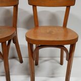 Three Baumann chairs from the 1950s
