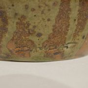 Important vase en grès pyrité de Guy Baudat (1938-2019)