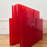 Magazine rack by Giotto Stoppino Kartell