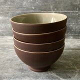 Tea bowl Jars Tourron Ash / Brown