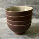 Tea bowl Jars Tourron Ash / Brown