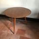 Vintage tripod coffee table