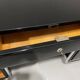 Bureau moderniste tchécoslovaque en chrome et bois, années 1950, Europe