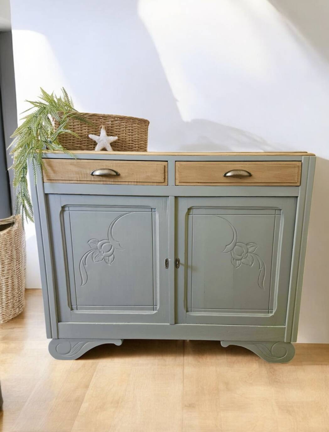 Buffet parisien art déco