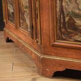 Venetian sideboard from the 50s in lacquered wood