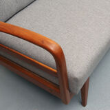 Daybed in cherrywood 1950