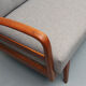 Daybed in cherrywood 1950