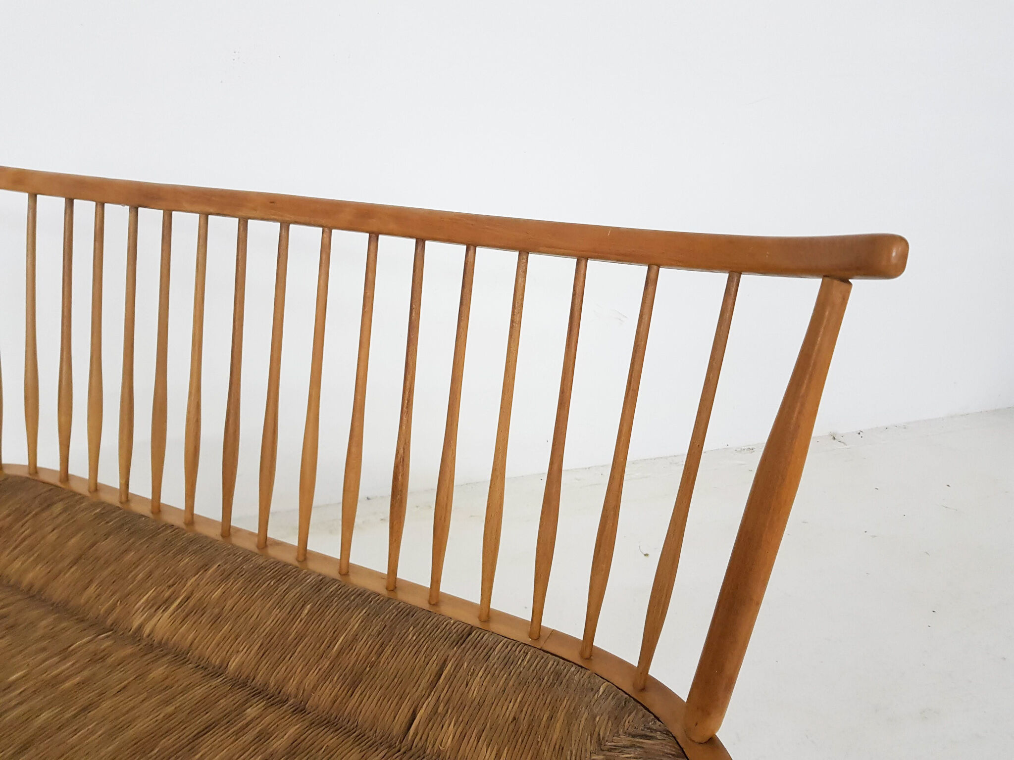 Arno Lambrecht for WK Mobel sofa bench, Germany 1960's