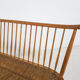 Arno Lambrecht for WK Mobel sofa bench, Germany 1960's