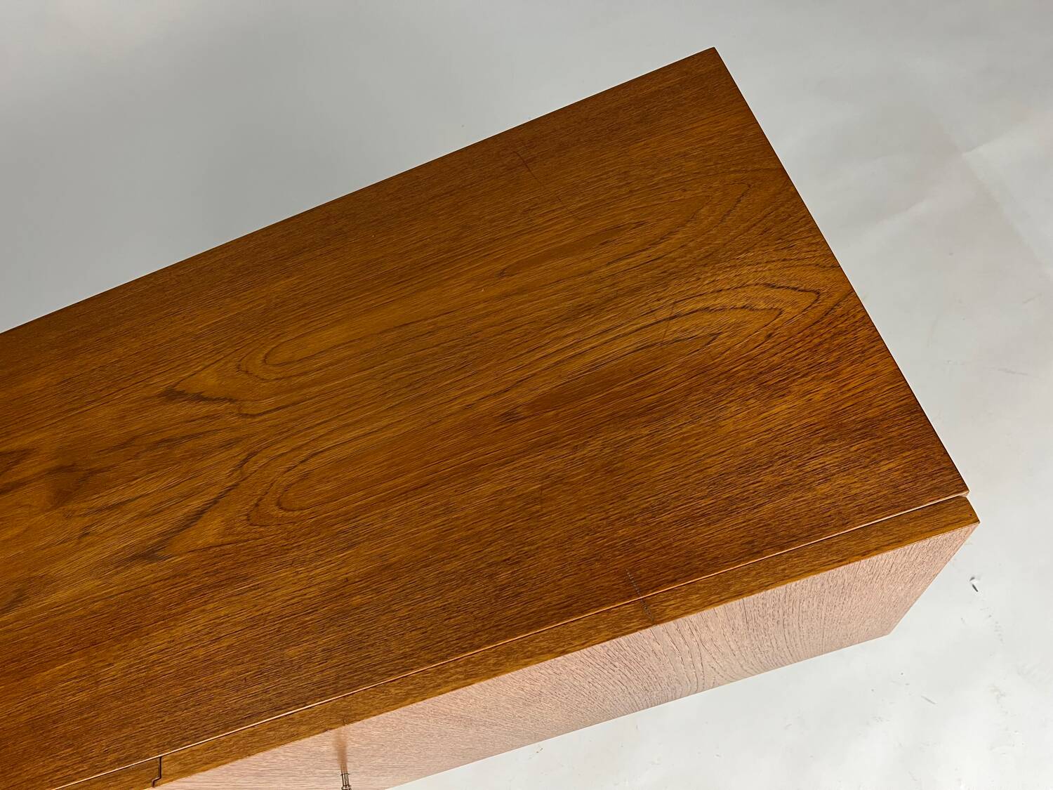Vintage teak sideboard lowboard 60s mid-century design