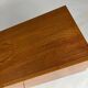 Vintage teak sideboard lowboard 60s mid-century design
