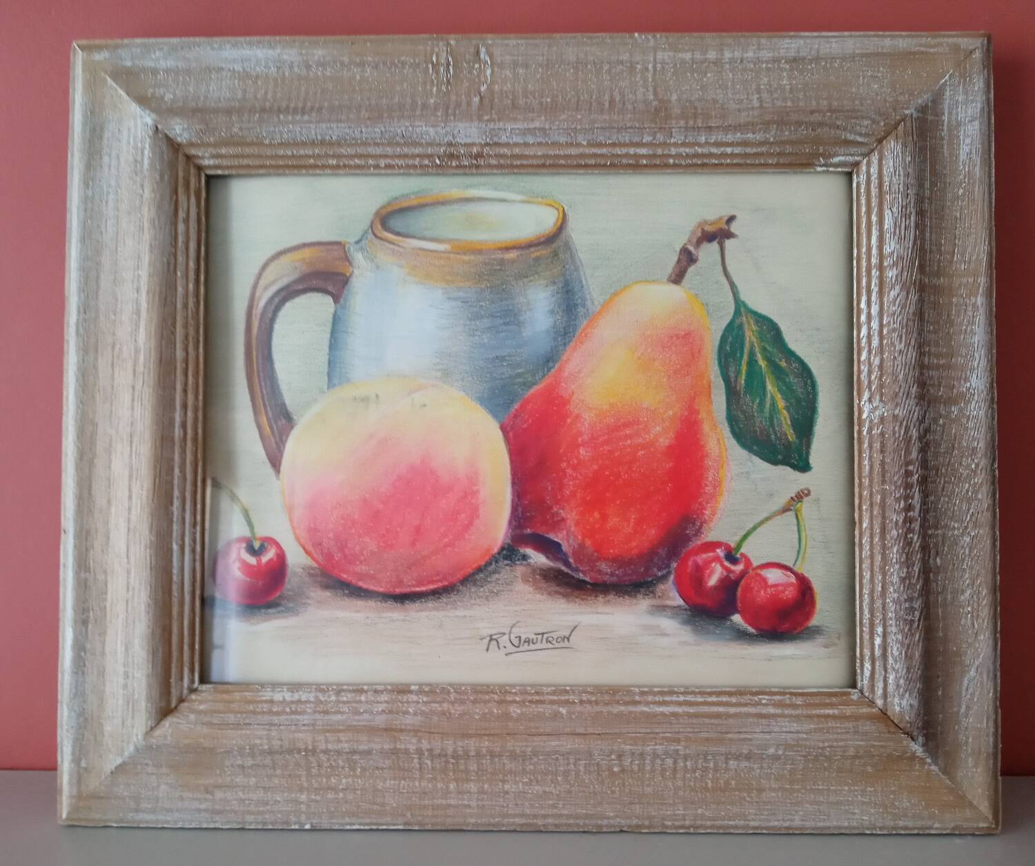 Still life drawing painting