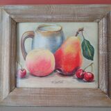 Still life drawing painting