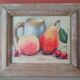 Tableau dessin nature morte