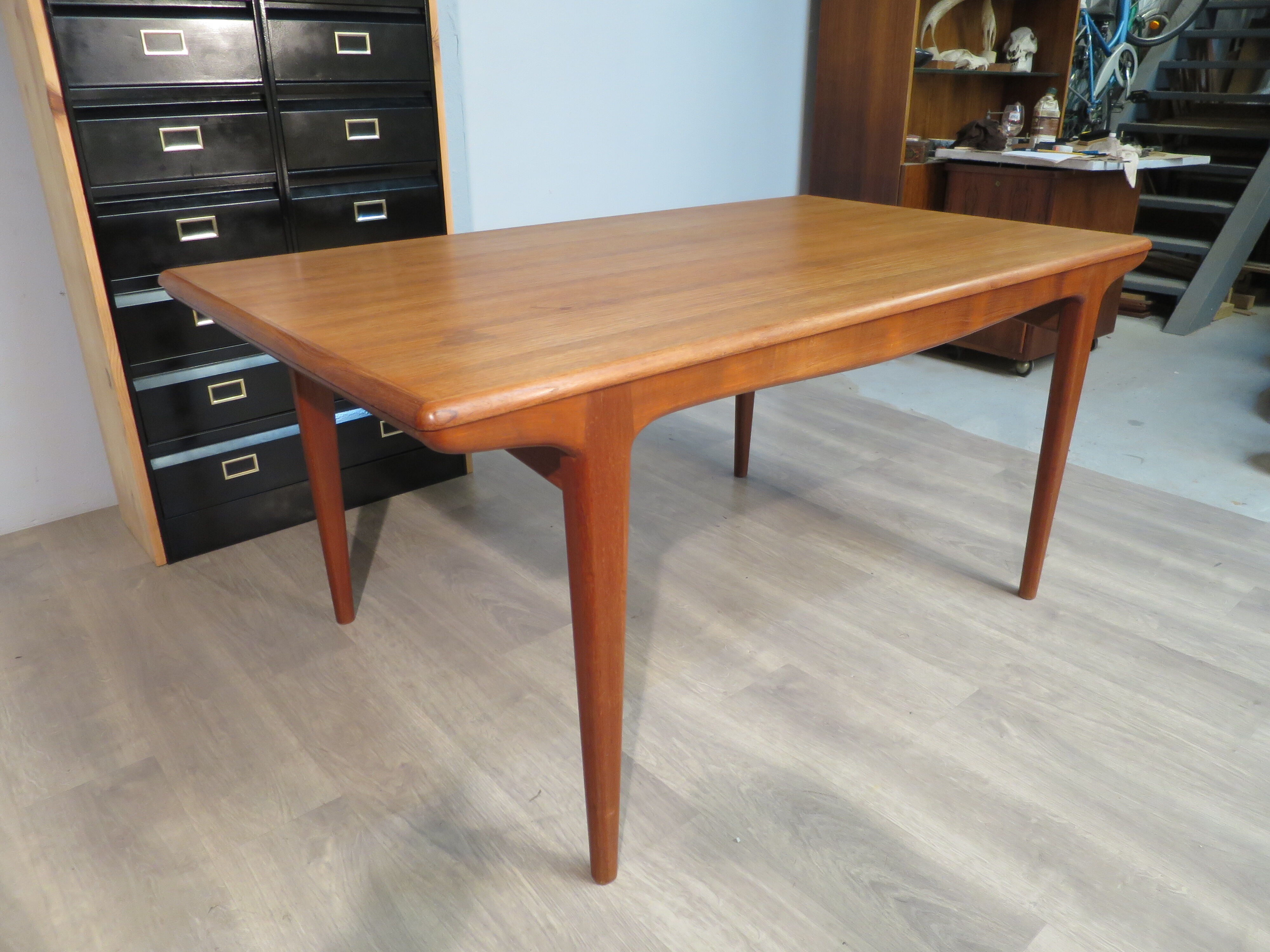 Scandinavian teak table 70s