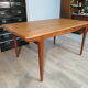 Table scandinave en teck années 70