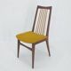 Set of Six Mid Century Dining Chairs, Denmark, 1970s