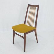 Set of Six Mid Century Dining Chairs, Denmark, 1970s