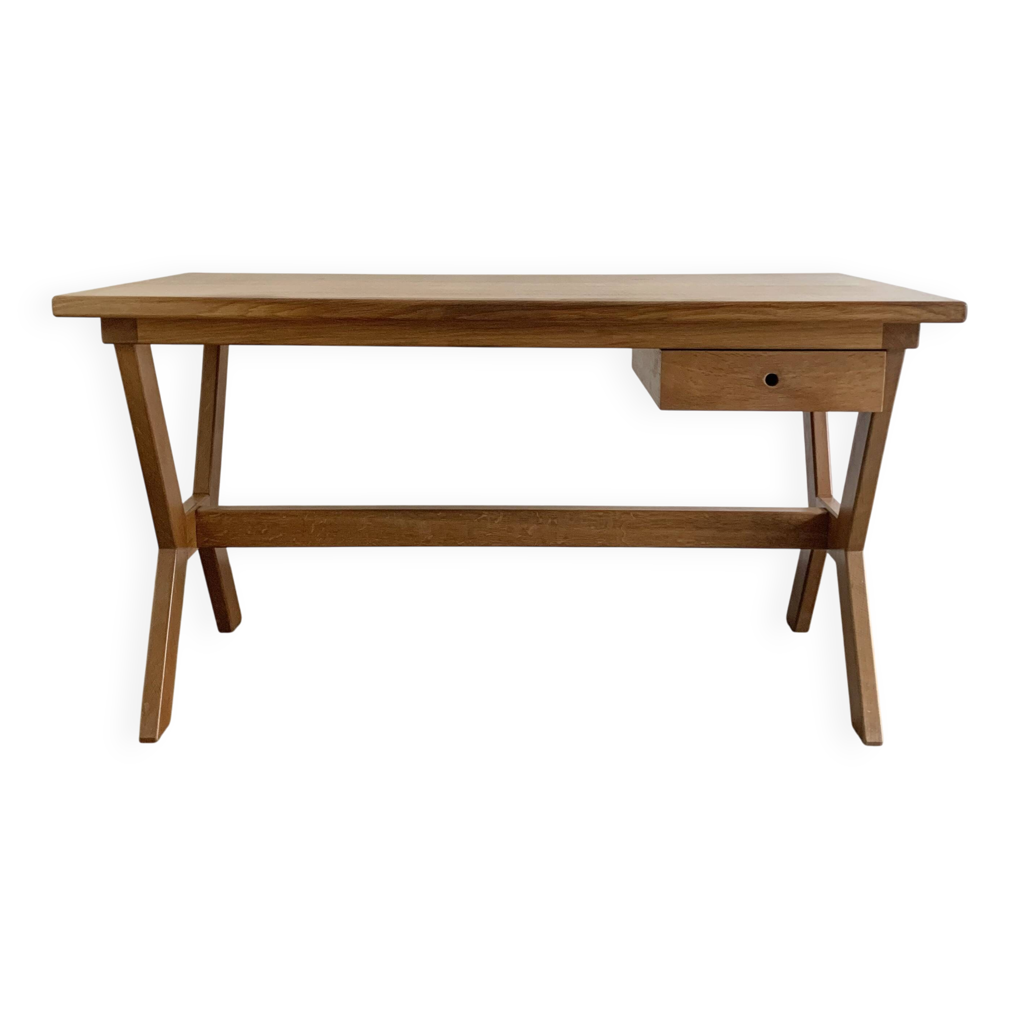 1960s wooden desk