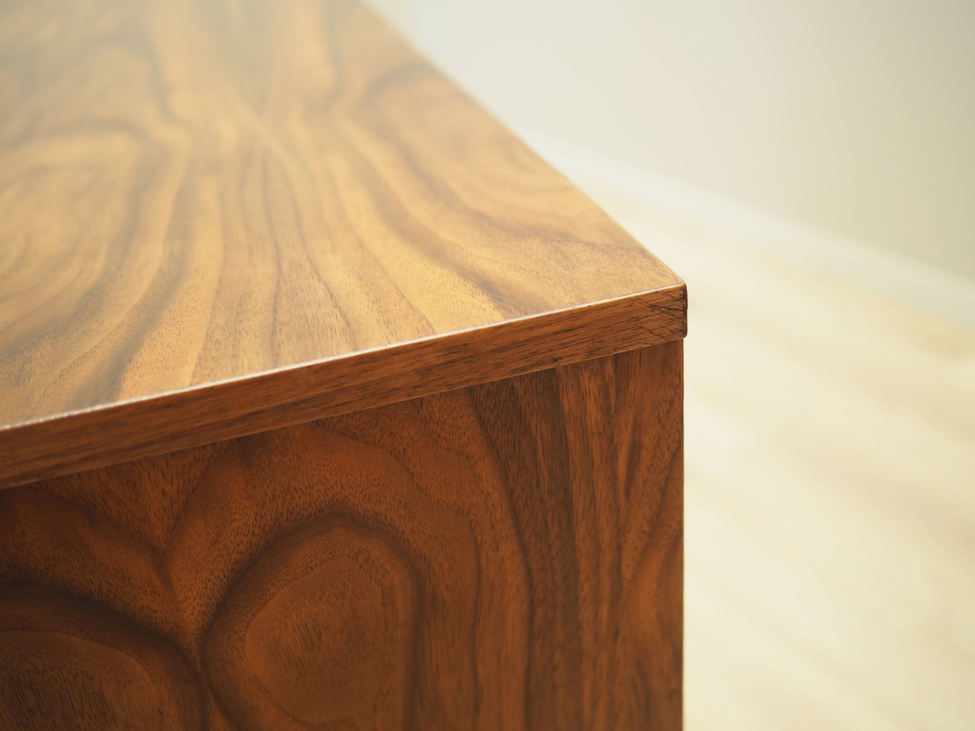 Walnut dresser, Scandinavian design