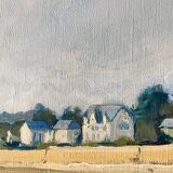 Painting oil on canvas by François Richard