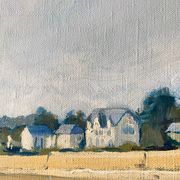 Painting oil on canvas by François Richard