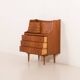 Danish teak secretaire with a hidden vanity by Storgaard Nielsens MBF, 1960