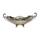 Silverware, old Russian lion-handled cup, early 20th century