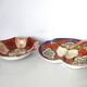 Two Meito China Japanese porcelain dishes