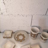 Bitossi Golden Ceramic Lot 1960