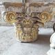 4 plaster capitals