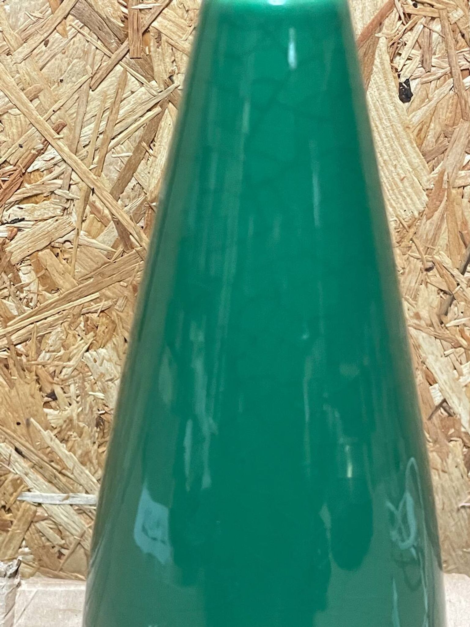 Pieds de lampe d’Albret céramique craquelé vintage