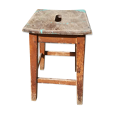 Wooden stool