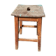 Wooden stool