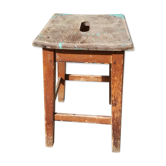 Wooden stool