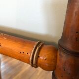 Vintage bamboo mirror 75 x 100 cm