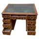 Antique English walnut chest of drawers from the 1930s.