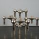 5 modular candle holders nagel 1970
