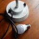 Jeulin desk lamp / Laboratory / 90s